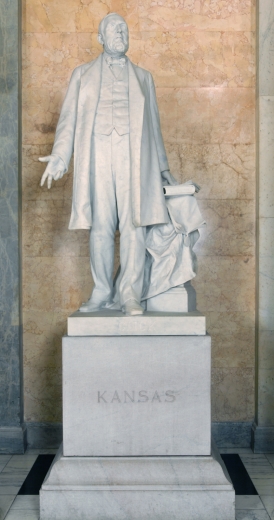 Statue of a man